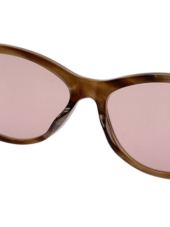 Chanel CC Logo Sunglasses Eyewear 58 15 Brown Gold